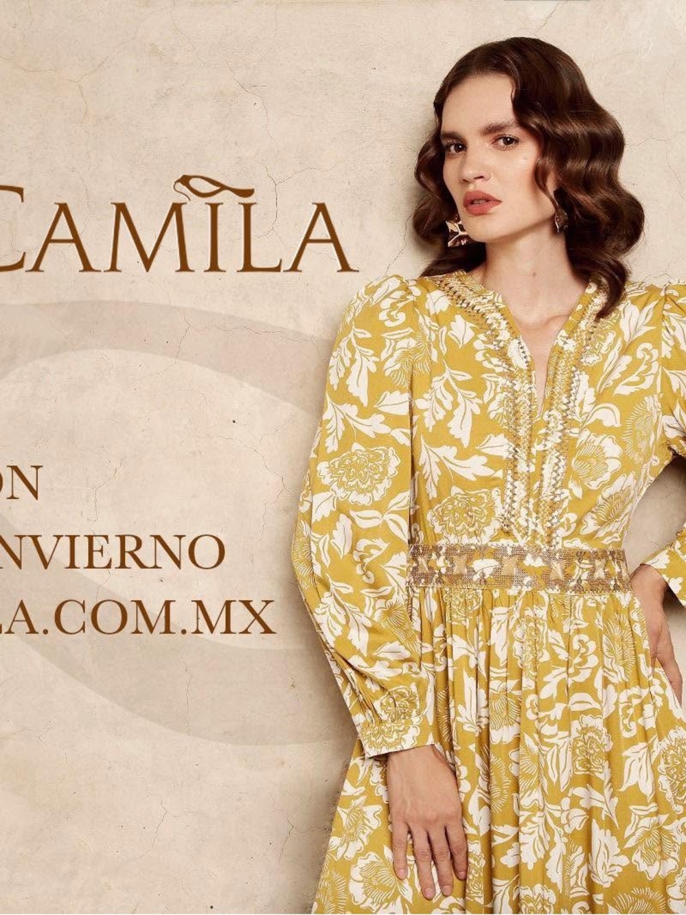 Ana Camila Linen Dress EUC